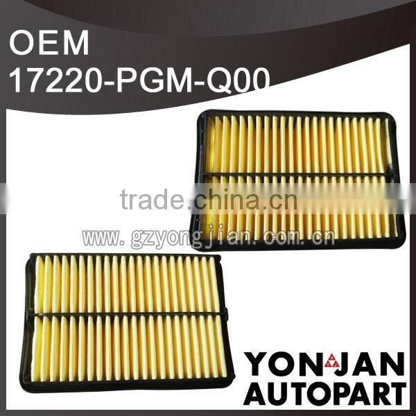 Auto Air Filter 17220-PGM-Q00