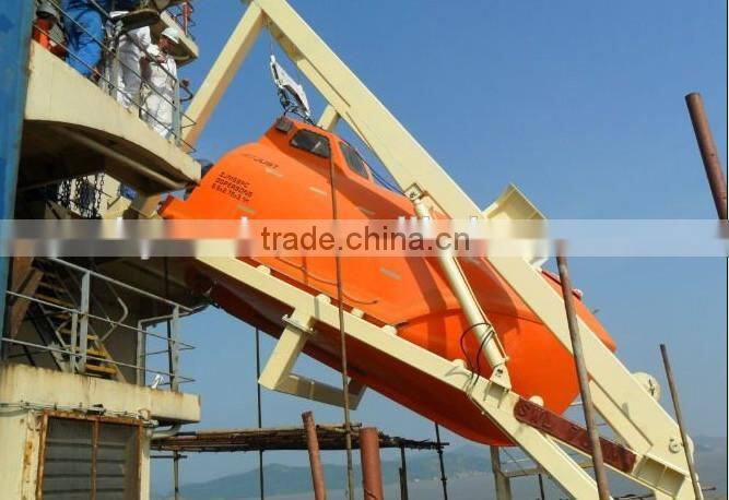 GRP 16 PERSONS ENCLOSED LIFEBOATS WITH SOLAS APPROVALED