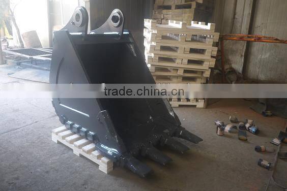 standard bucket 30T Excavator outside width 600mm