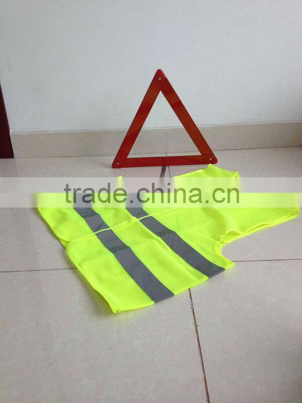 Car Emergency Safety Warning Triangle Kits