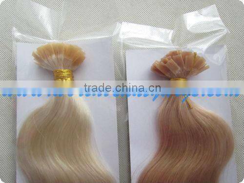 100 european remy hair prebonded extension
