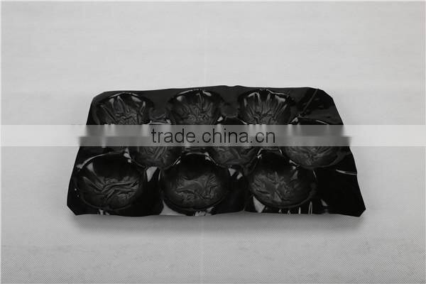 Perforated tomato plastic insert tray