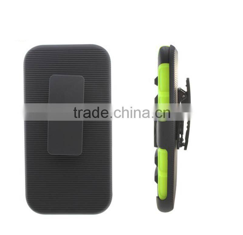 Dual layers protective phone cover for HTC One M8