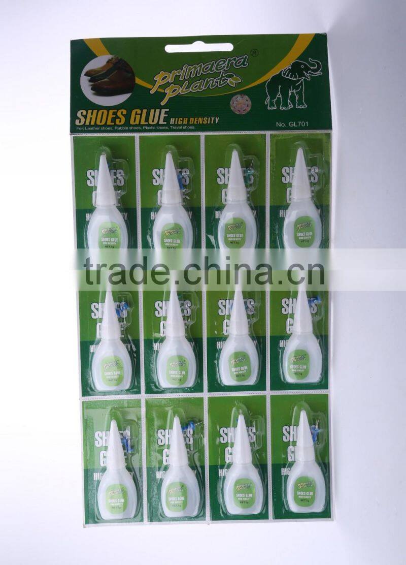 Jinyu factory price safe quick dry environmental strong viscosity plastic bottle 3g super glue 502