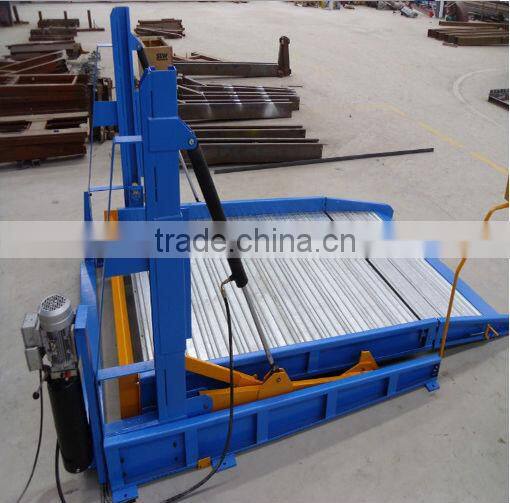 Hydraulic mini tilting double parking car lift for home garage