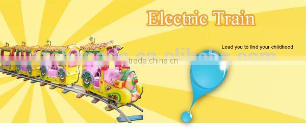 CE 14 seats beautiful amusement electric mini train