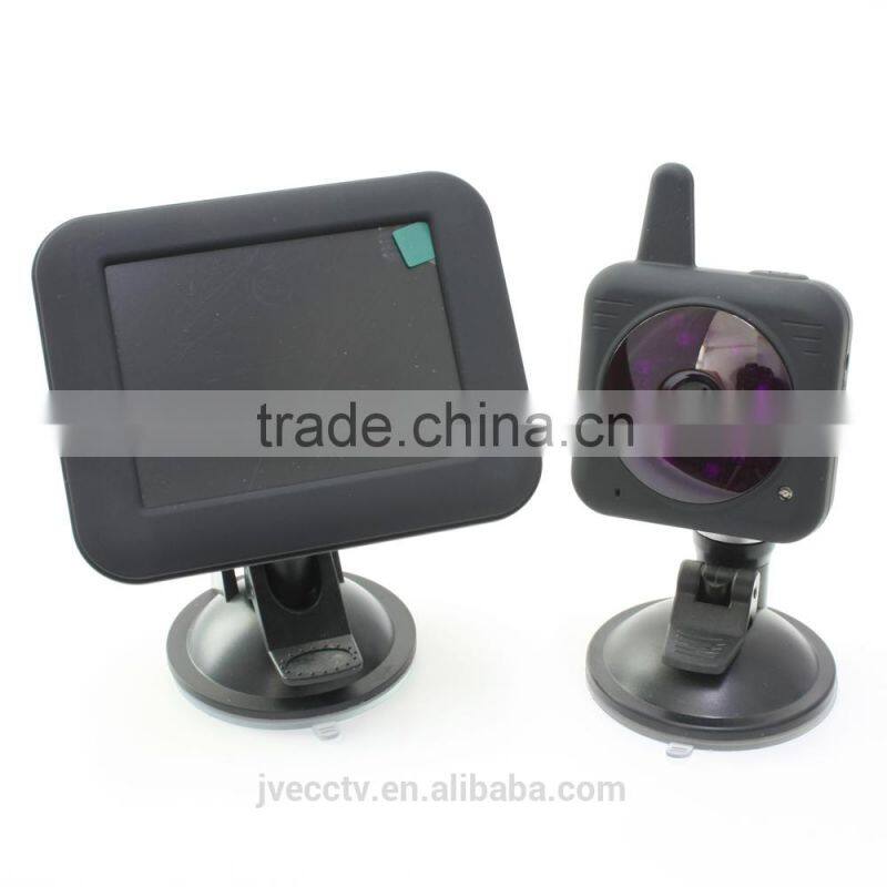 factory oem 3.5 Inch wireless baby monitor camera