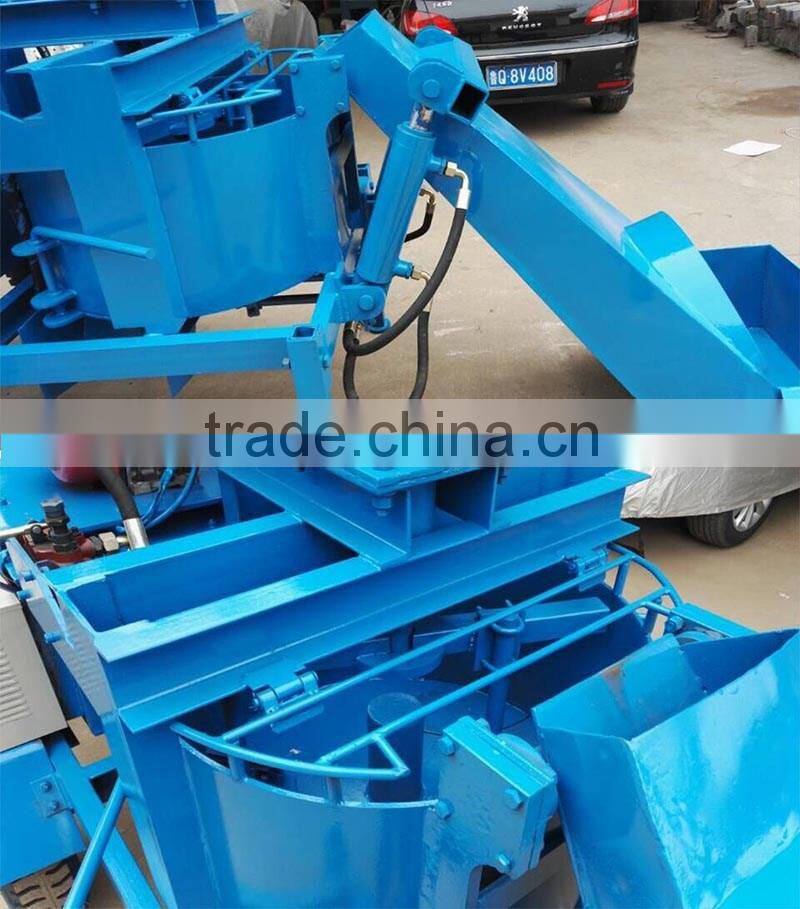 2016 WANTE BRAND TWIN--M7MI Hydraulic block machine delivering to Uganda