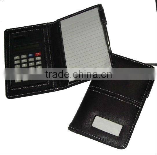 Custom Pocket jotter Cover Leather Noptead