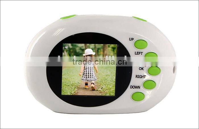 Kids mini digital camera pocket mini camera with 0.3MP CMOS sensor DC-G14