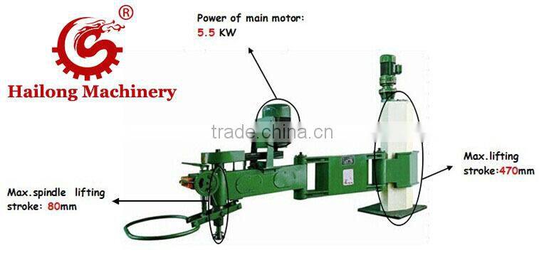 Granite slabs manual polishing machine stone polisher
