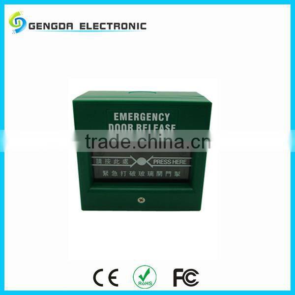 CONVENIENT GLASS RELEASE SWITCH