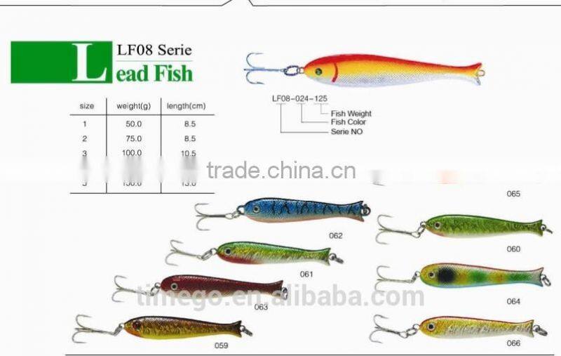 Chinese Factory Manufacturer Hard Fishing Lure