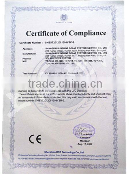 Best Selling 60watt foldable solar panel kit