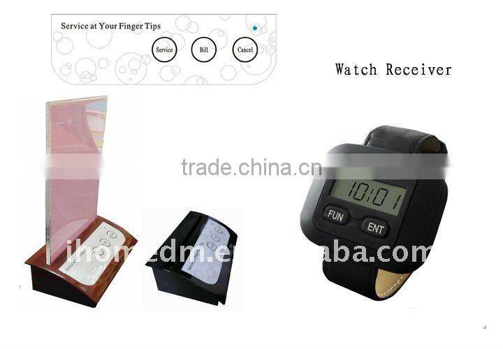 Nice wireless call button restaurant service button