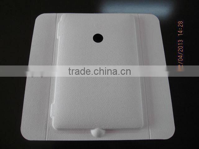 Quality assured biodegradable disposable smart radio packaging tray