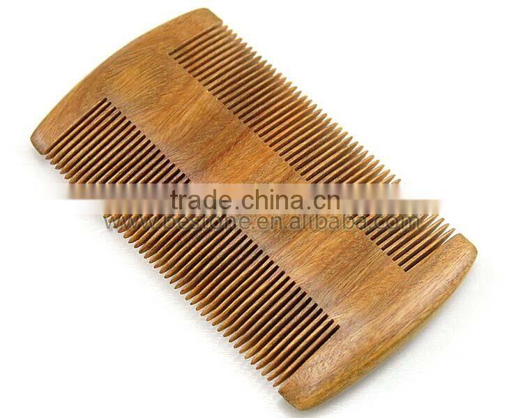 Fine Wood Pocket Beard Comb