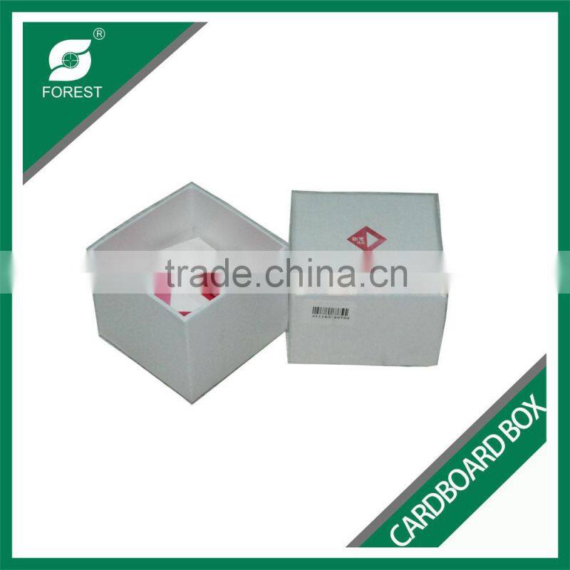 TOP AND BOTTOM BOX STYLE CARDBOARD FANCY GIFT BOXES FOR PACKING JEWELRYS WITH CUSTOM LOGOS