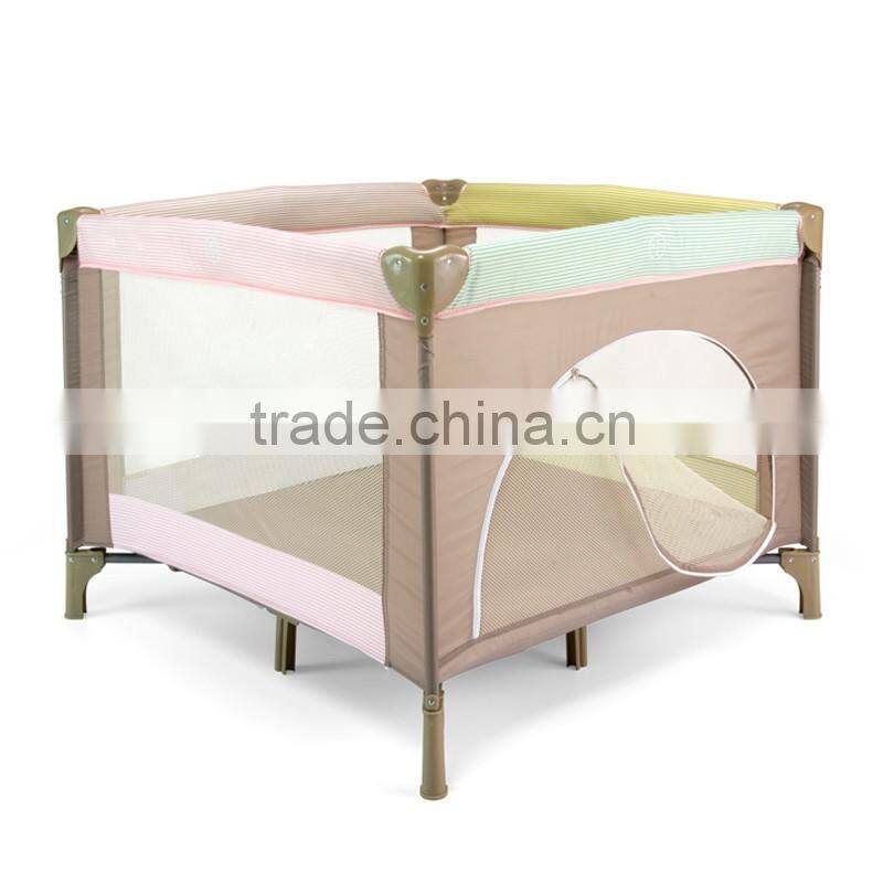 Square Travel Cot Baby Playpen