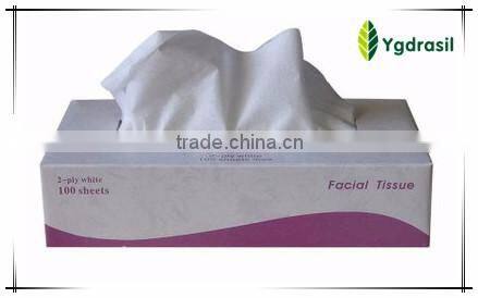 facial tissue paper wholesalers box design China manufactures