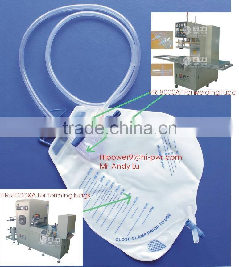 high frequency welding machine for urine bag and medical bag