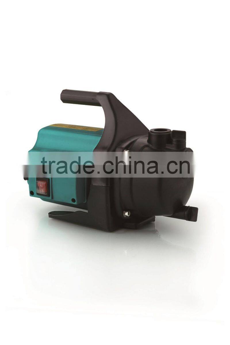 600W Plastic Pump Body Clean Water Garden Pump