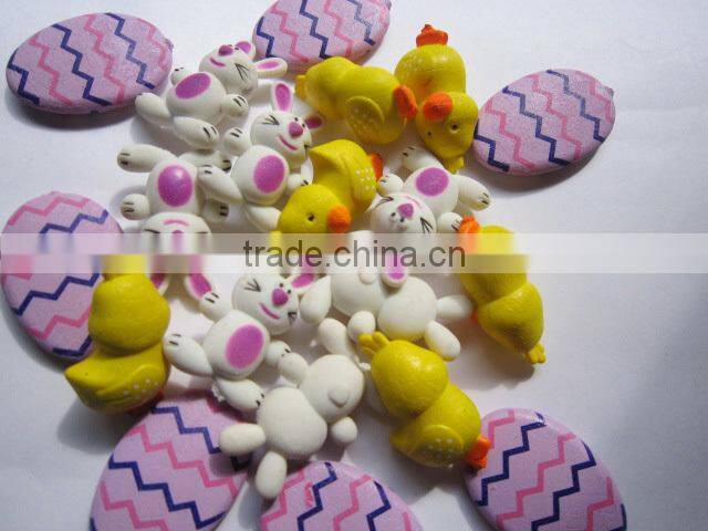 Easter gift Growing rabbit chicken Toy Growing Toy for easter Expand Toys Easter eggs