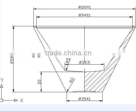hot sell design wine glass