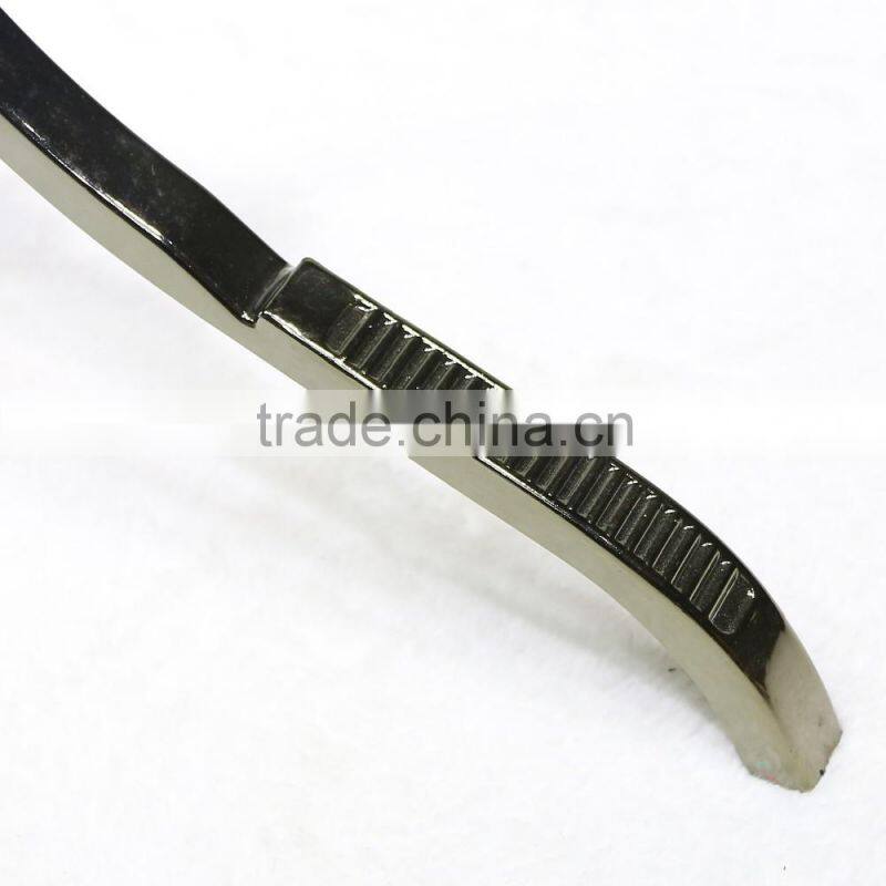 New style gold plastic coat hanger for clothes display