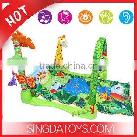 Hot Selling Musical Rainforest Fun World Baby Mat