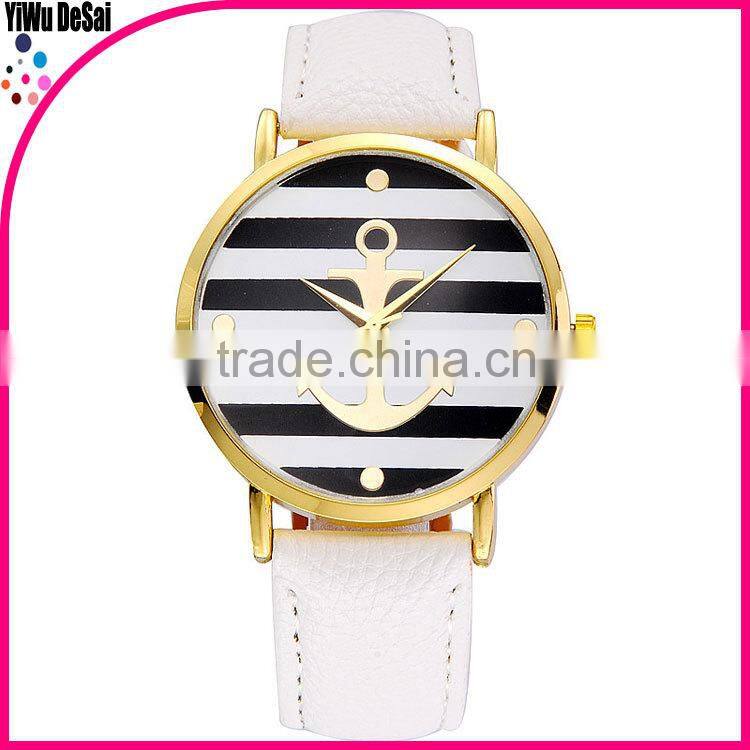 DIY Newest Model Sell Well Bracelet Watch Big Dial Vintage Watch