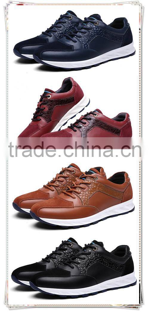 Cheap leather shoes casual leather shoes for men