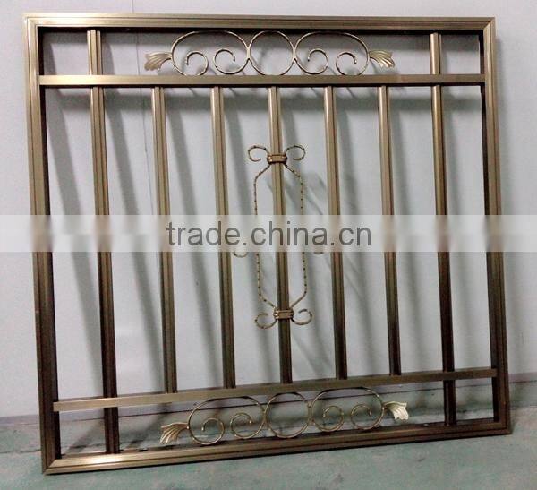 Alibaba trade assurance simple iron window grills BV certificate