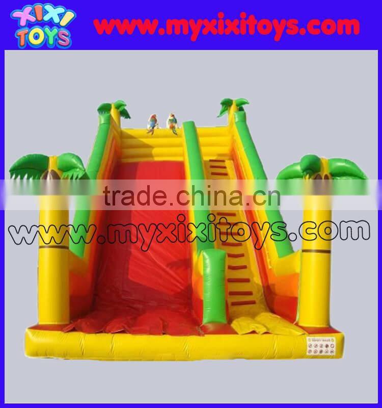 xixi toys Happy bouncy inflatable slides for event