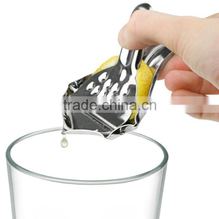 Professional Lemon Juice Press Stainless Steel Manual Citrus Juicer