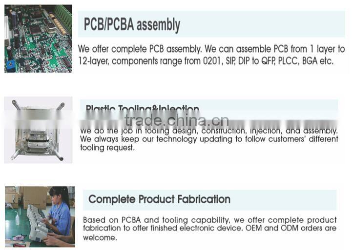 HASL FR4 OEM audio amplifier pcba board