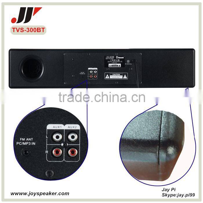 hdbaset bluetooth speaker in home theatre system for smart tv