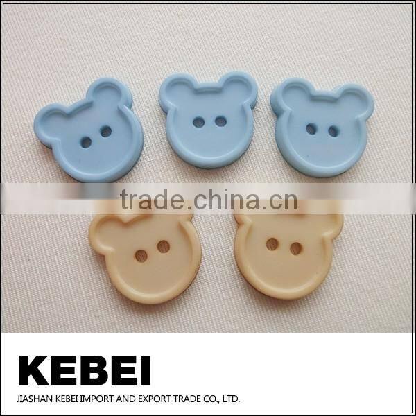 High end animal cartoon buttons for children DIY picture making