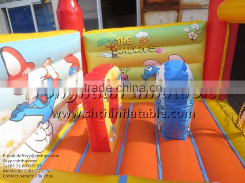 commercial inflatable bouncy bouncers for kids