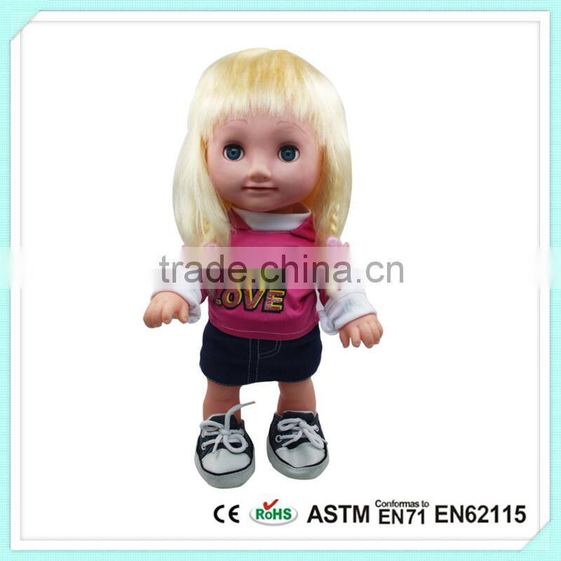Arabic Language speaking story dolls with IC Intelligent fashion doll alibaba in dubai