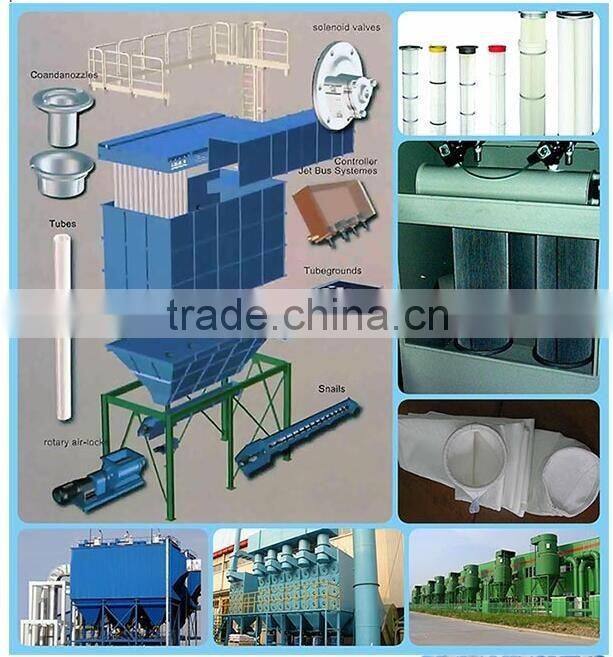 Used Industrial Portable Cyclone Filter Bag Dust Collector Price