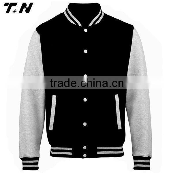 Custom baseball jacket hoodie,bulk wholesale jacket
