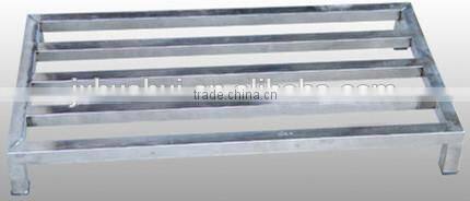 Single layer stainless steel cable tray pallet with best price for sale