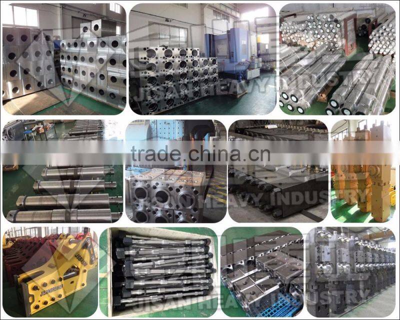 bestselling demo hydraulic breaker of 135mm chisel for cat320 excavator