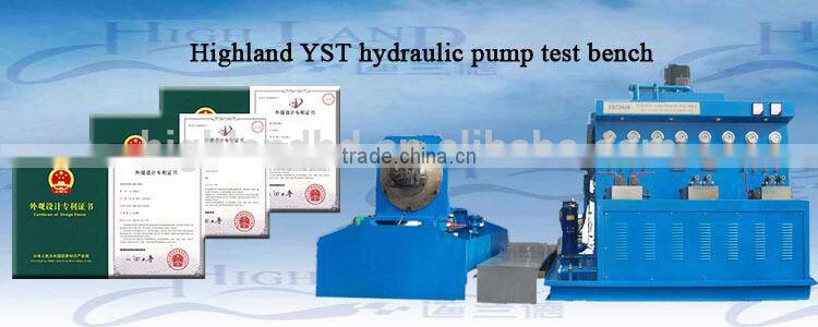 New product diesel injection test bench