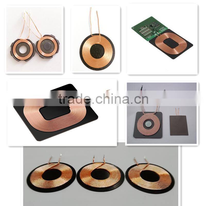 Qi wireless charger coil