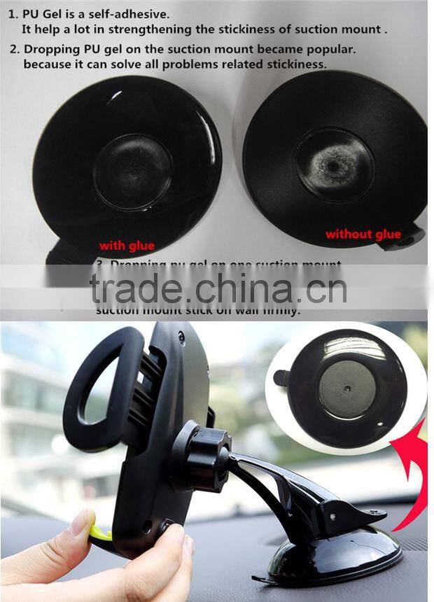 1mm pu gel self-adhesive non slip pad non-slip rug pad