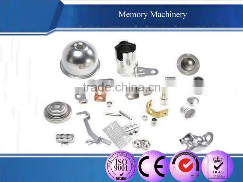 ISO9001 sheet metal stamping with high quality