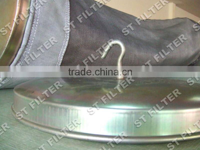 fiberglass with PTFE membrane filter bag,Dia292*4800mm