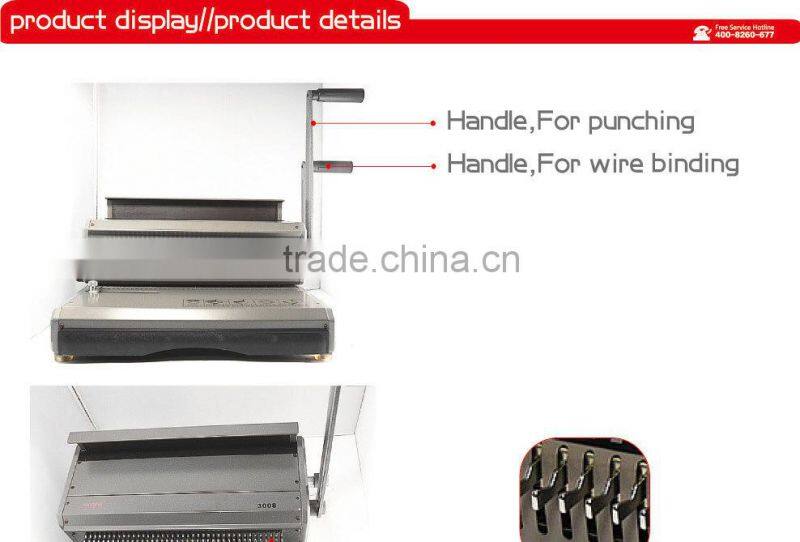 HOPU wire binding service wire coil binding